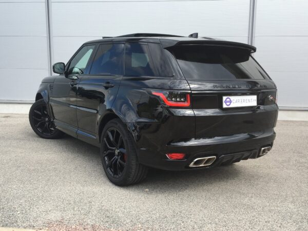 Range Rover Sport SVR Supercharged