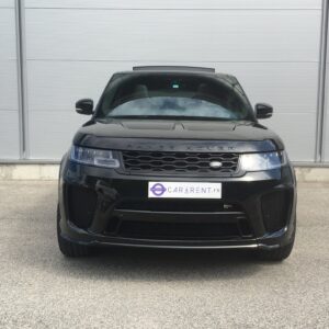 Range Rover Sport SVR Supercharged