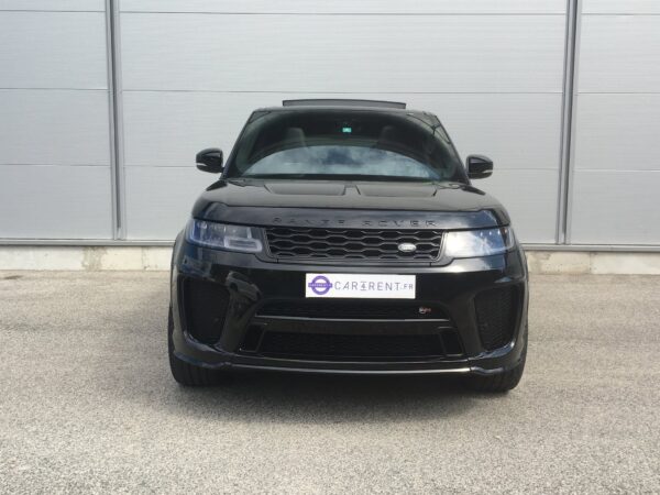 Range Rover Sport SVR Supercharged