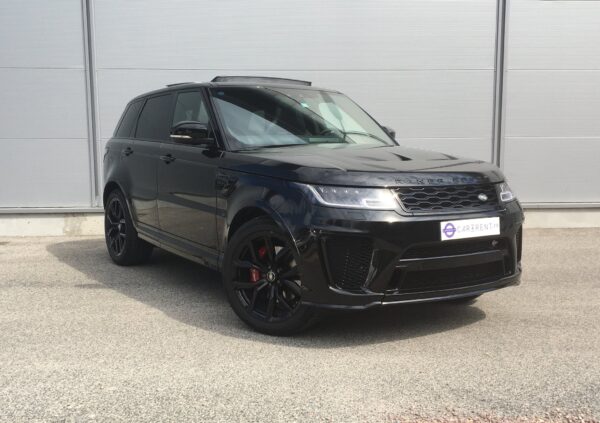 Range Rover Sport SVR Supercharged