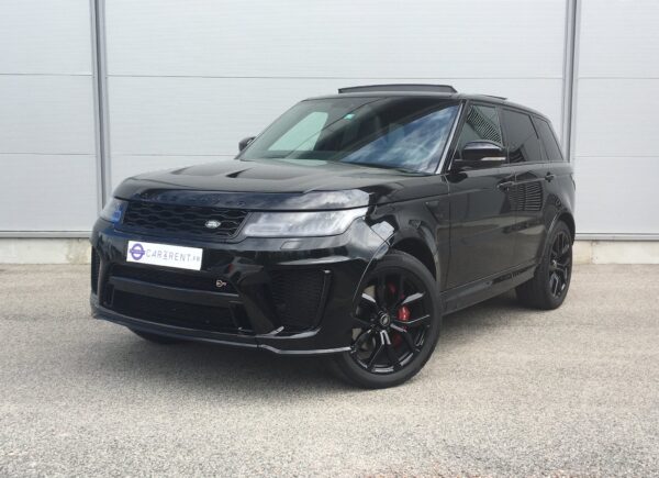 Range Rover Sport SVR Supercharged