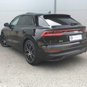 Audi Q8 rental cannes french riviera