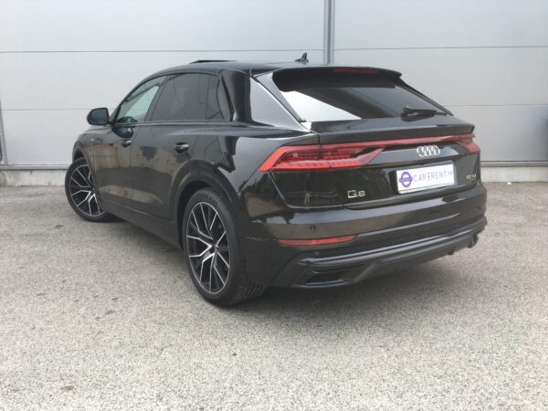 Audi Q8 rental cannes french riviera