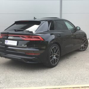 Audi Q8 rental cannes french riviera