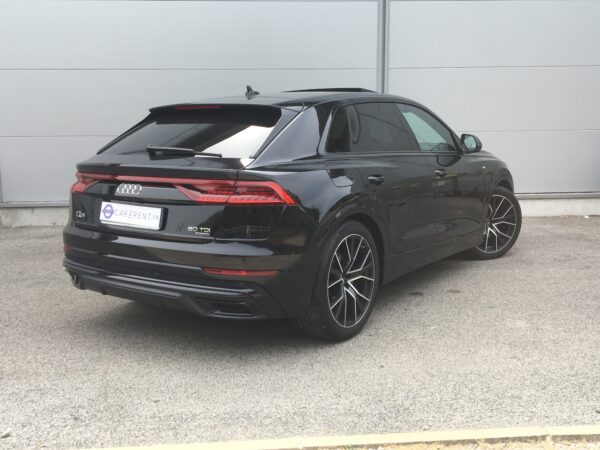 Audi Q8 rental cannes french riviera