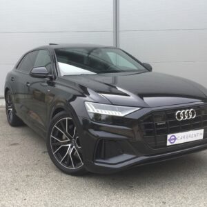 Audi Q8 rental cannes french riviera