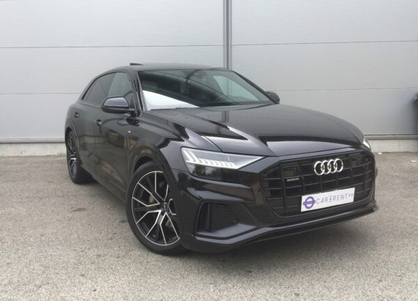 Audi Q8 rental cannes french riviera