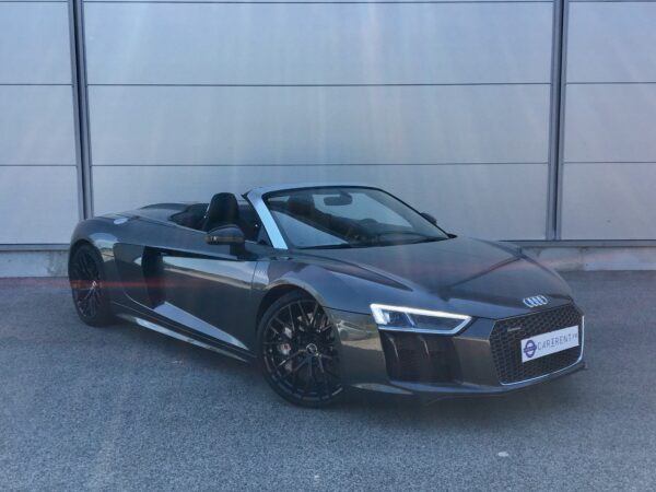 Audi R8 Spyder