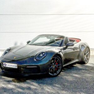 Porsche 992 4S convertible