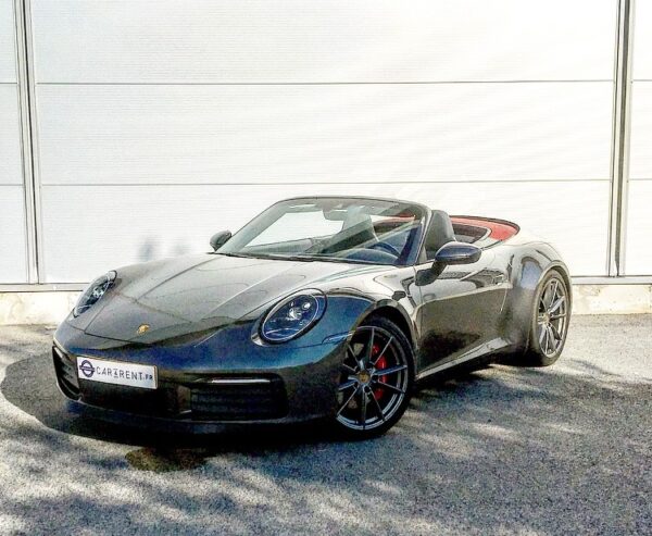 Porsche 992 4S convertible