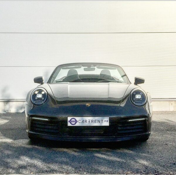 Porsche 992 4S convertible